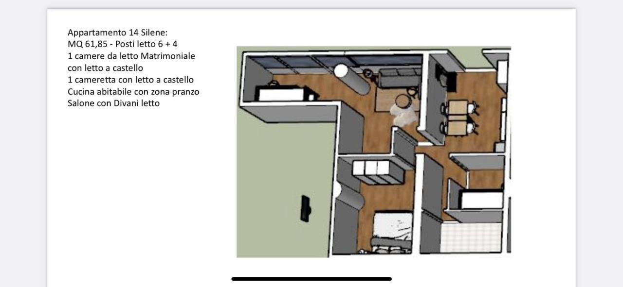 Apartament Terminillo - I Fiori Del Terminillo - Tre Faggi Zewnętrze zdjęcie
